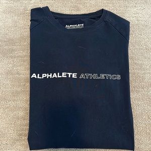 Alphalete t shirt in size large